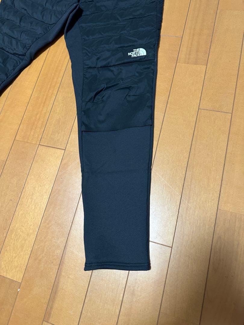 週末値下THE NORTH FACEレッドラン ロングパンツ☆L☆黒！未使用品！