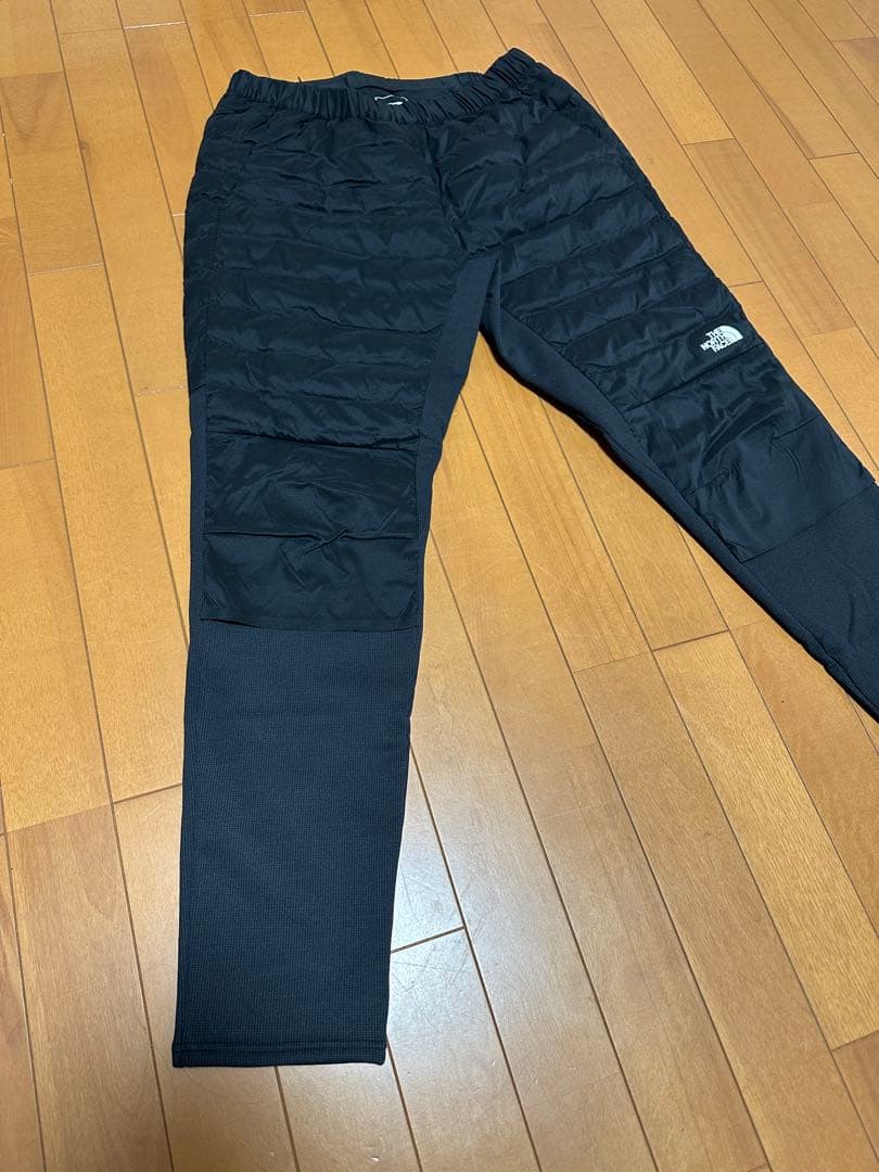 週末値下THE NORTH FACEレッドラン ロングパンツ☆L☆黒！未使用品！