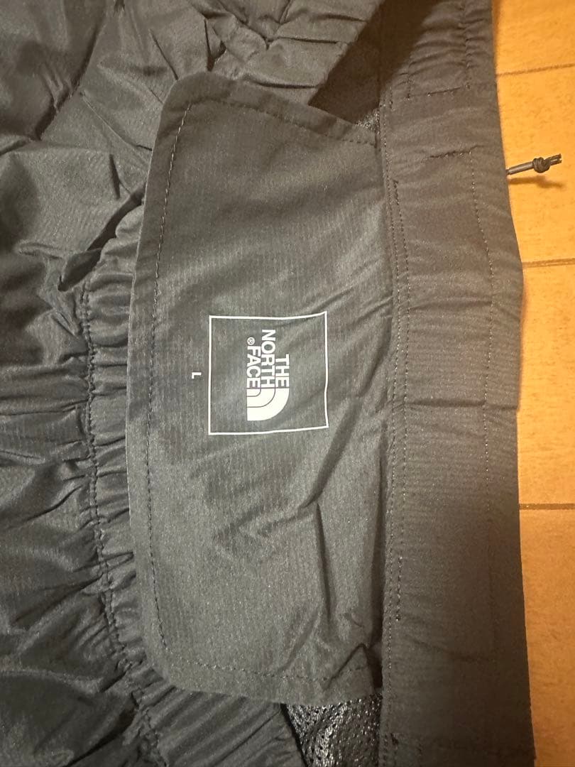 週末値下THE NORTH FACEレッドラン ロングパンツ☆L☆黒！未使用品！