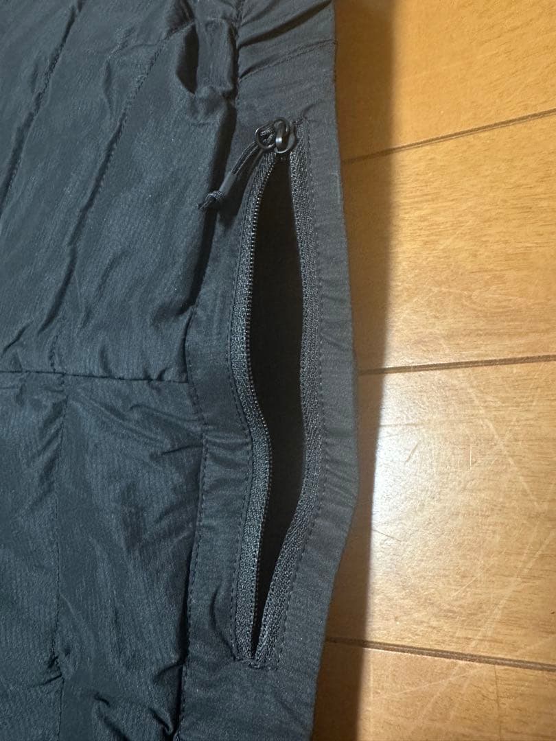 週末値下THE NORTH FACEレッドラン ロングパンツ☆L☆黒！未使用品！