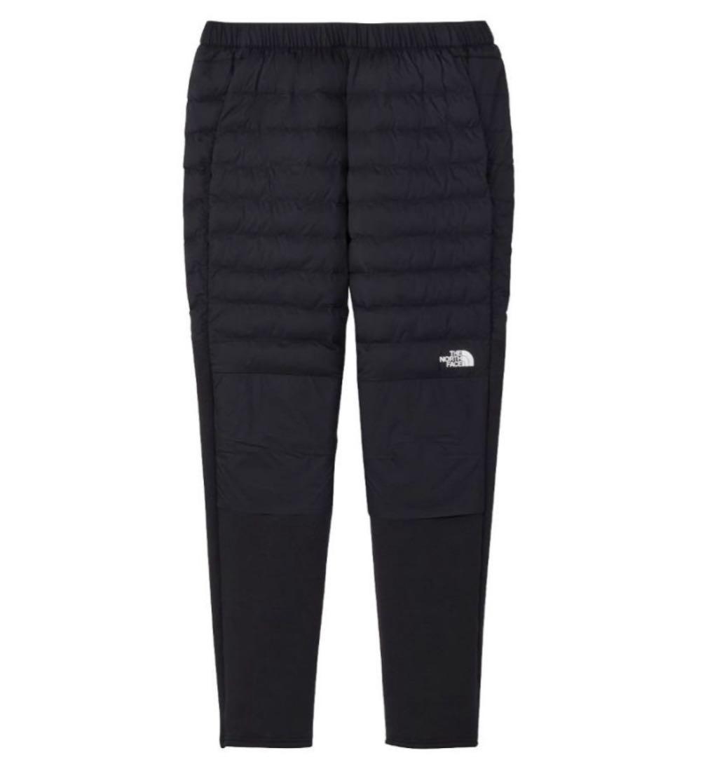 週末値下THE NORTH FACEレッドラン ロングパンツ☆L☆黒！未使用品！