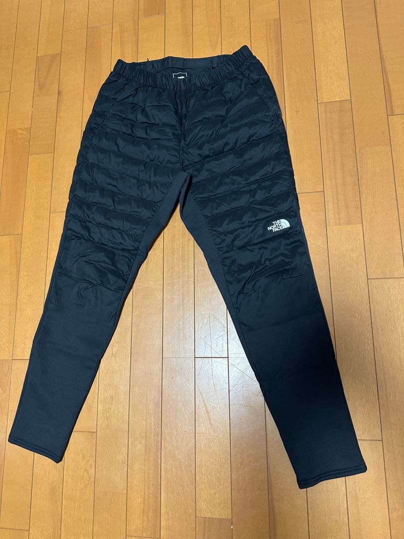 週末値下THE NORTH FACEレッドラン ロングパンツ☆L☆黒！未使用品！