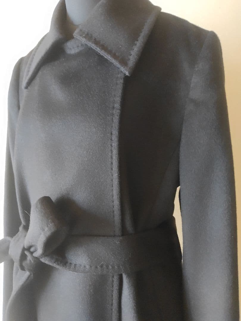 み*み様 カシミヤロングコート