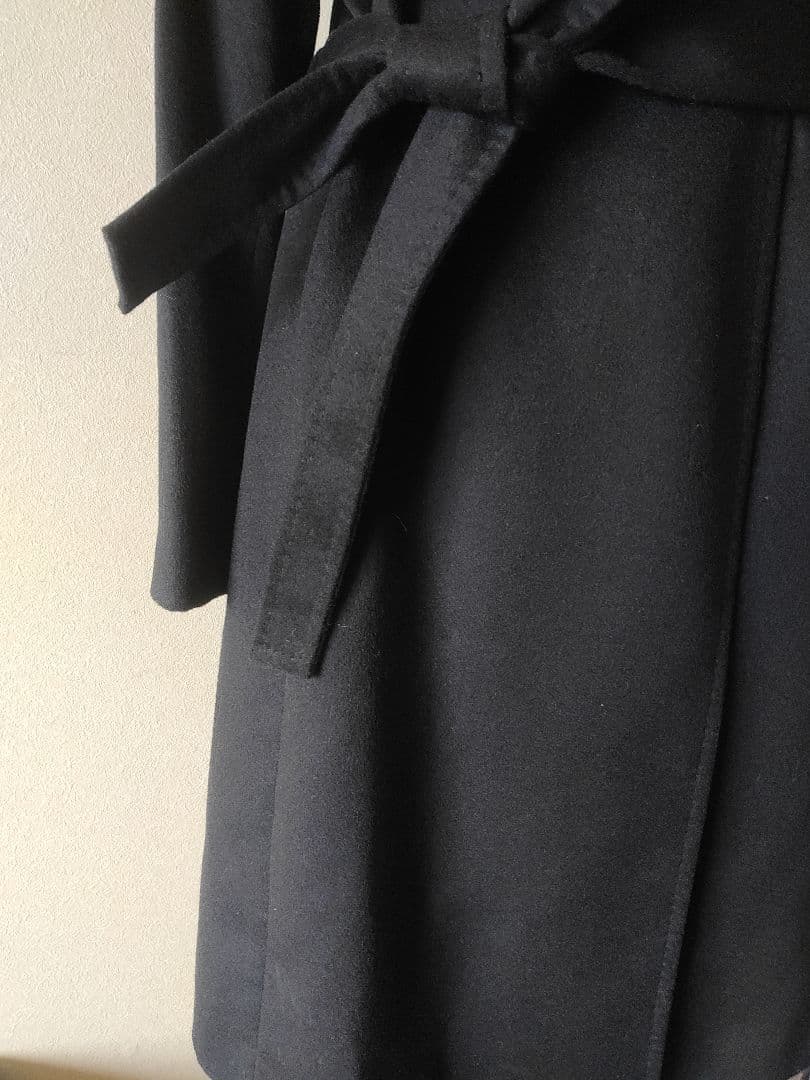 み*み様 カシミヤロングコート