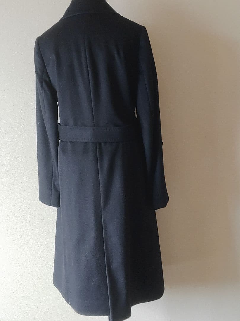 み*み様 カシミヤロングコート