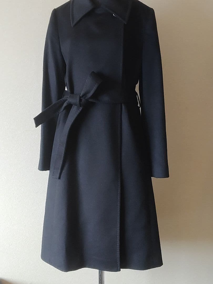 み*み様 カシミヤロングコート