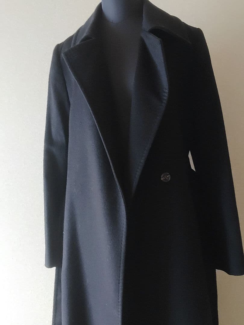 み*み様 カシミヤロングコート