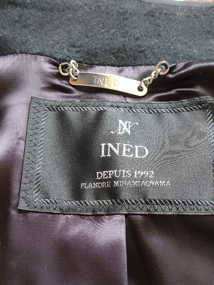 み*み様 カシミヤロングコート