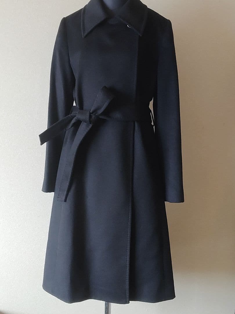 み*み様 カシミヤロングコート