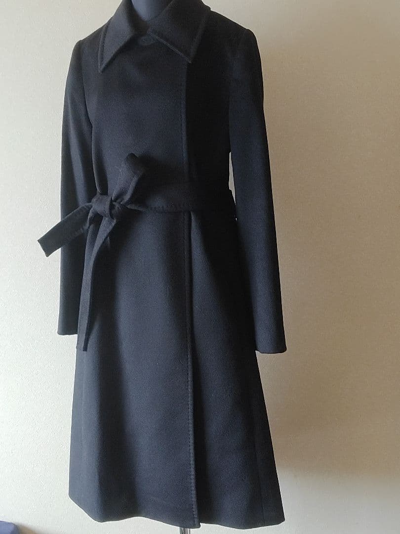 み*み様 カシミヤロングコート