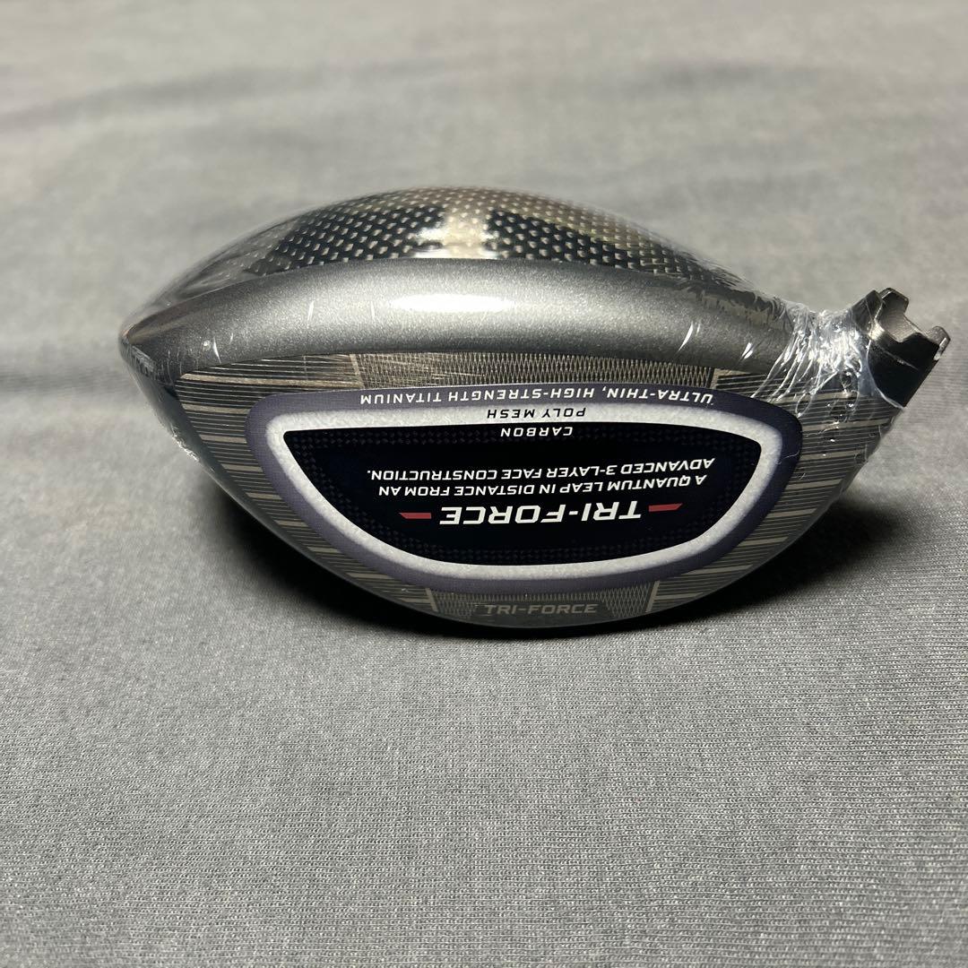 新品 キャロウェイ クアンタムトリプルMAX9.0 ドライバー 1Wヘッド単品