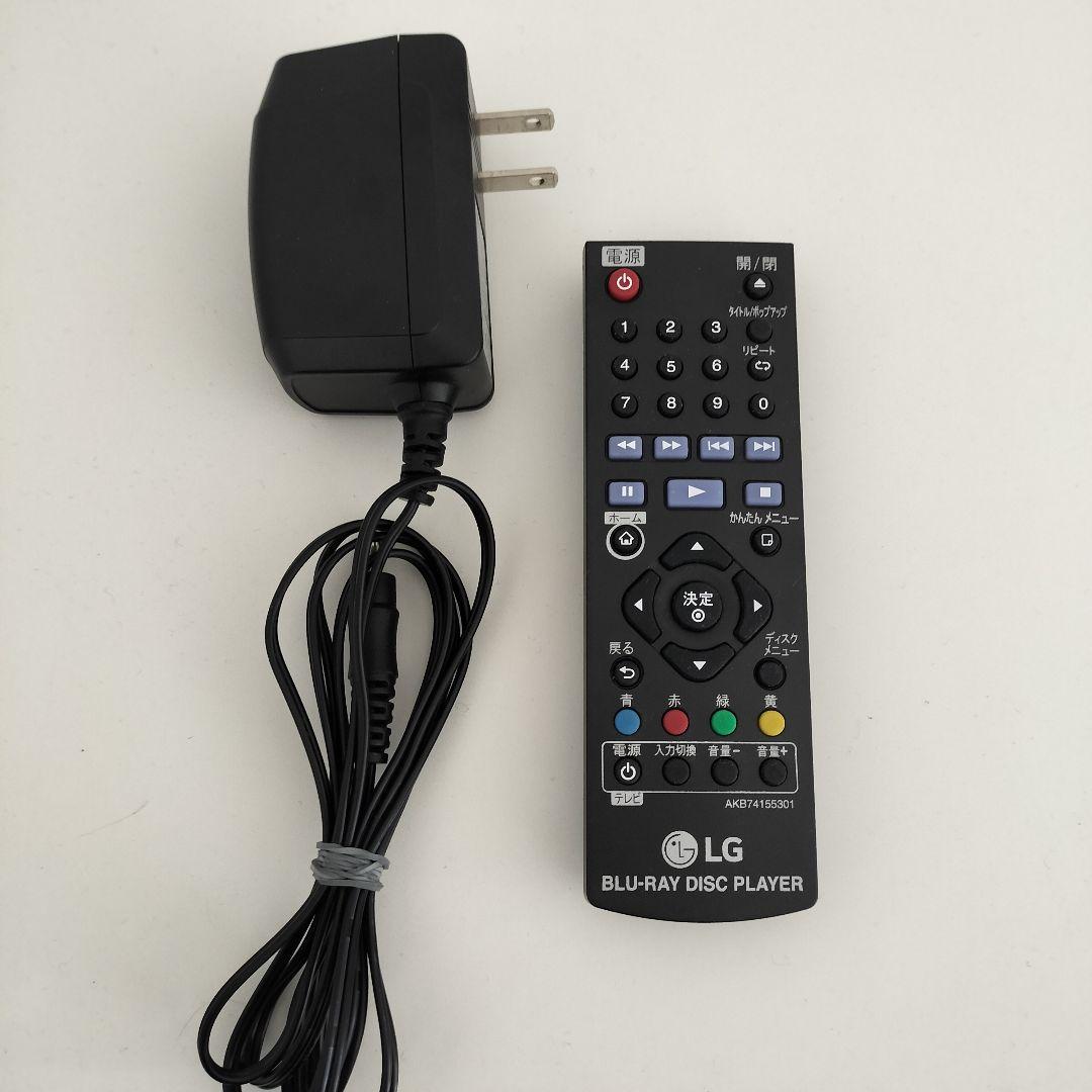 美品 LG ブルーレイプレーヤー フルHD BP250 2021年製 動作品