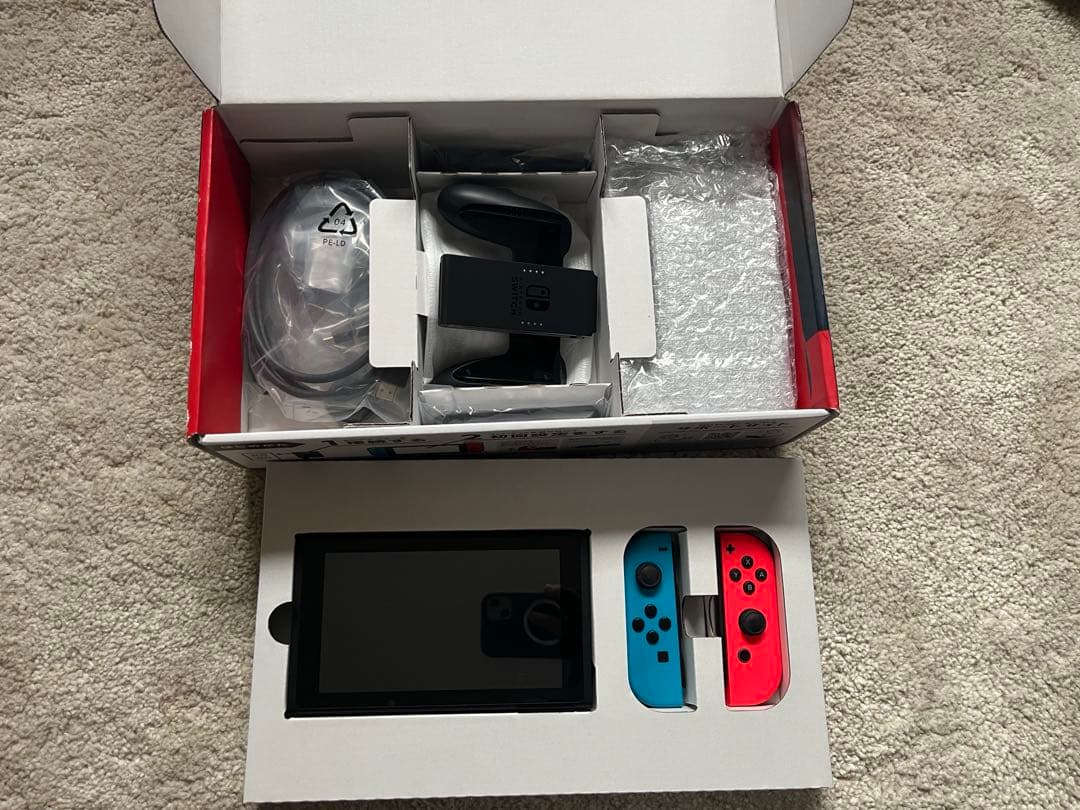 Nintendo Switch 本体+全付属品