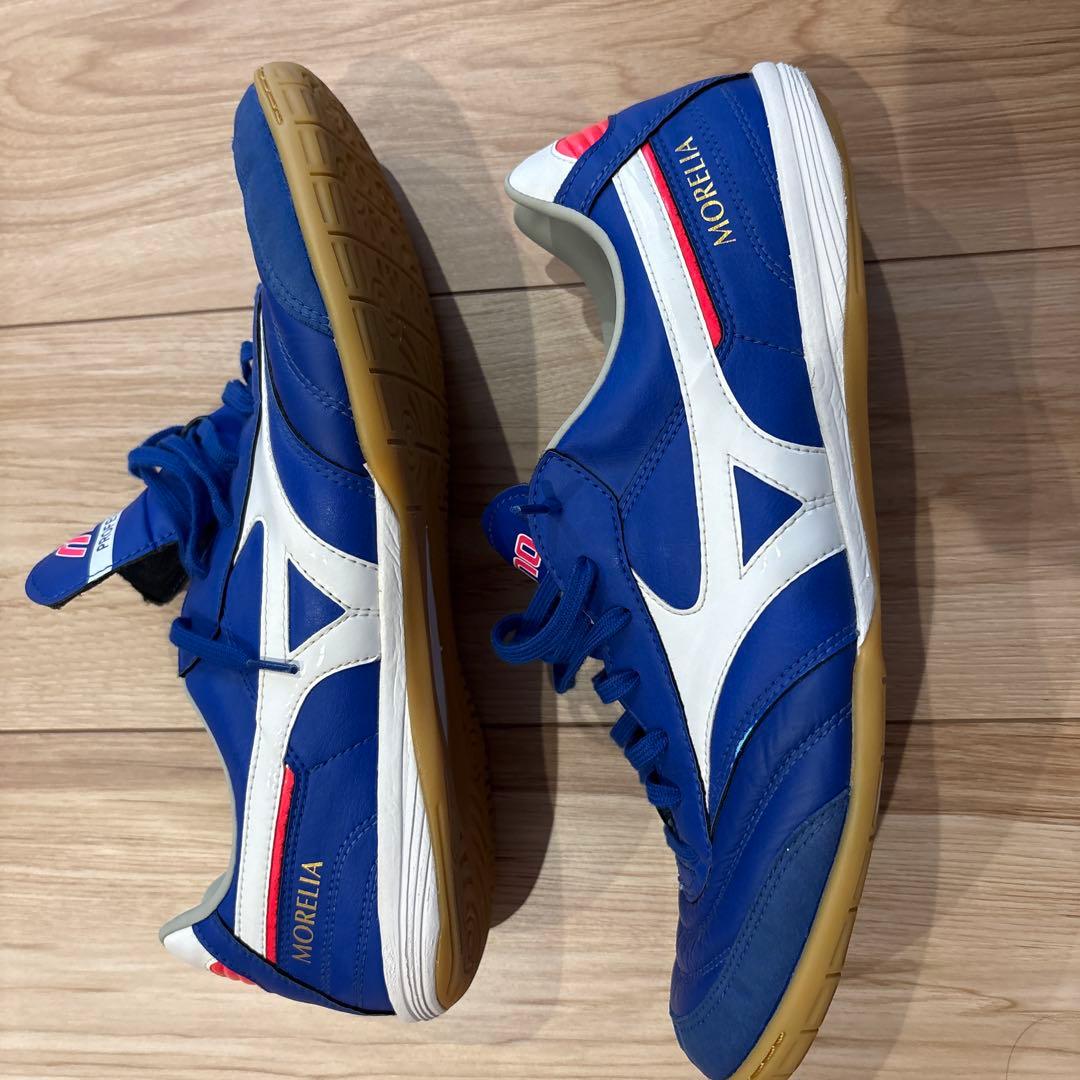美品 MIZUNOミズノ MORELIAモレリアIN 限定カラー