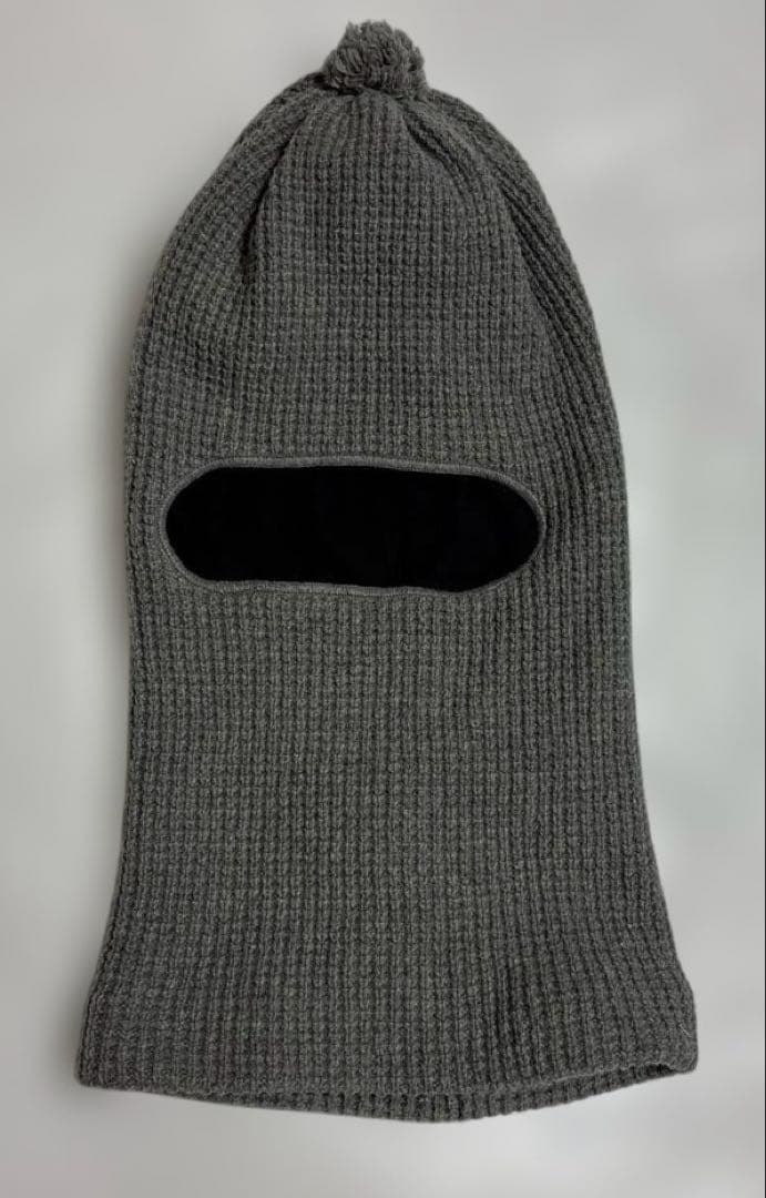 パタゴニア ニット バラクラバ ウール グレー系 目出し帽 防寒 アウトドア