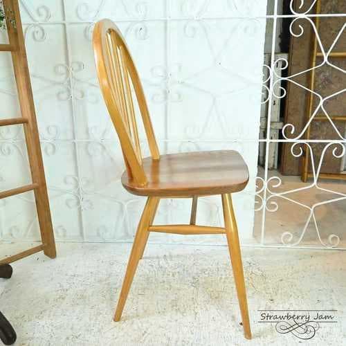 パ*ル様 L3705-298-2 英国ヴィンテージ アーコールチェア フープバッ