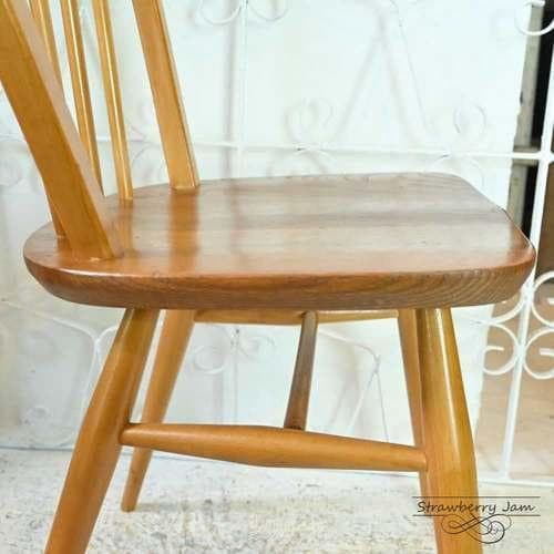 パ*ル様 L3705-298-2 英国ヴィンテージ アーコールチェア フープバッ