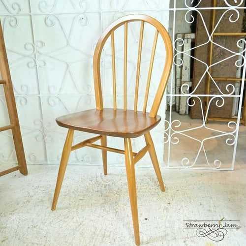 パ*ル様 L3705-298-2 英国ヴィンテージ アーコールチェア フープバッ