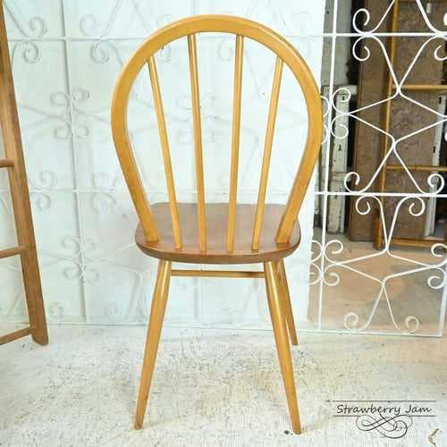 パ*ル様 L3705-298-2 英国ヴィンテージ アーコールチェア フープバッ