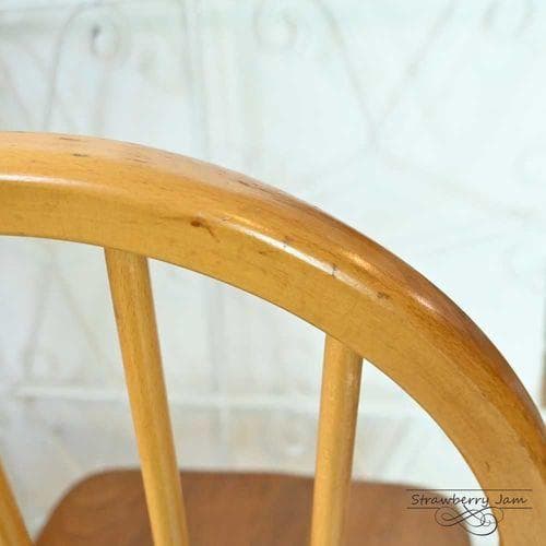 パ*ル様 L3705-298-2 英国ヴィンテージ アーコールチェア フープバッ