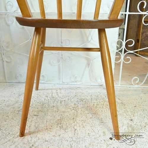 パ*ル様 L3705-298-2 英国ヴィンテージ アーコールチェア フープバッ