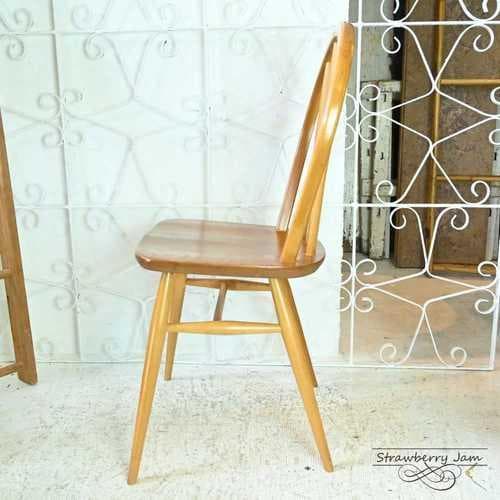 パ*ル様 L3705-298-2 英国ヴィンテージ アーコールチェア フープバッ