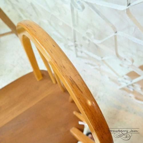 パ*ル様 L3705-298-2 英国ヴィンテージ アーコールチェア フープバッ