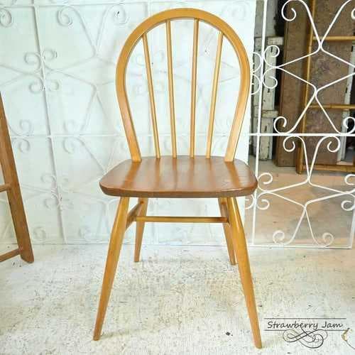 パ*ル様 L3705-298-2 英国ヴィンテージ アーコールチェア フープバッ