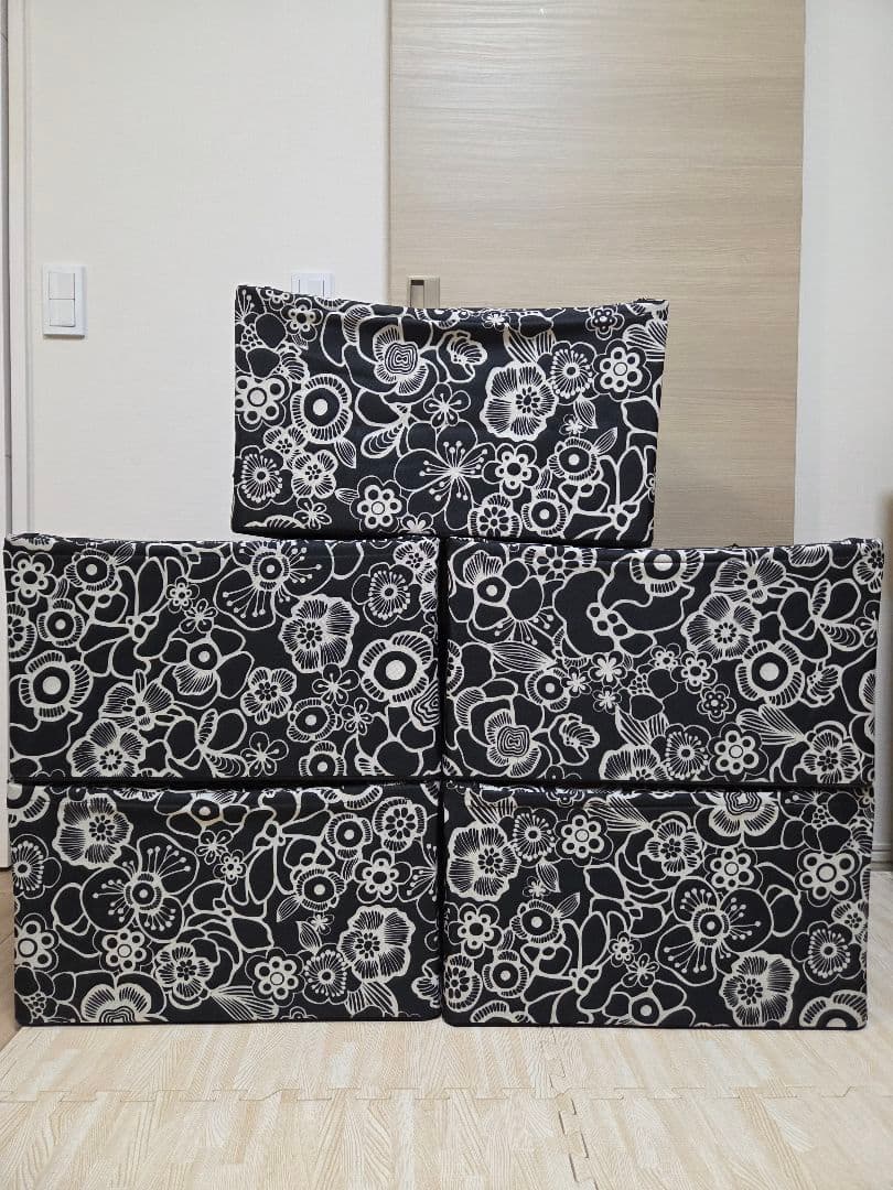 【お値下げ中】ライゼンタール　ストレージボックスLサイズ5個セット