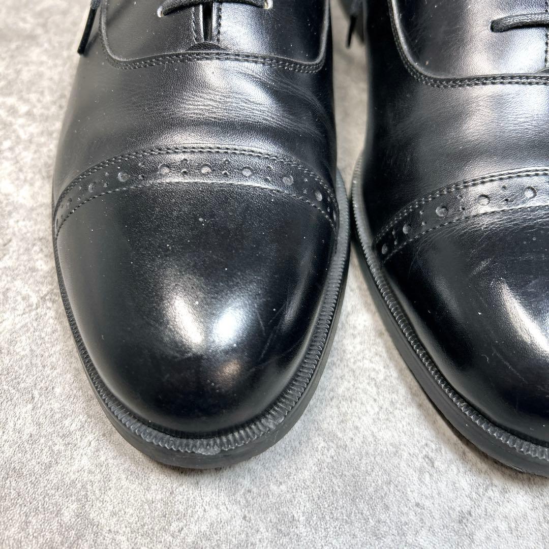 未使用級【REGAL】ビジネスシューズ/ストレートチップ/キャップトゥ/2794