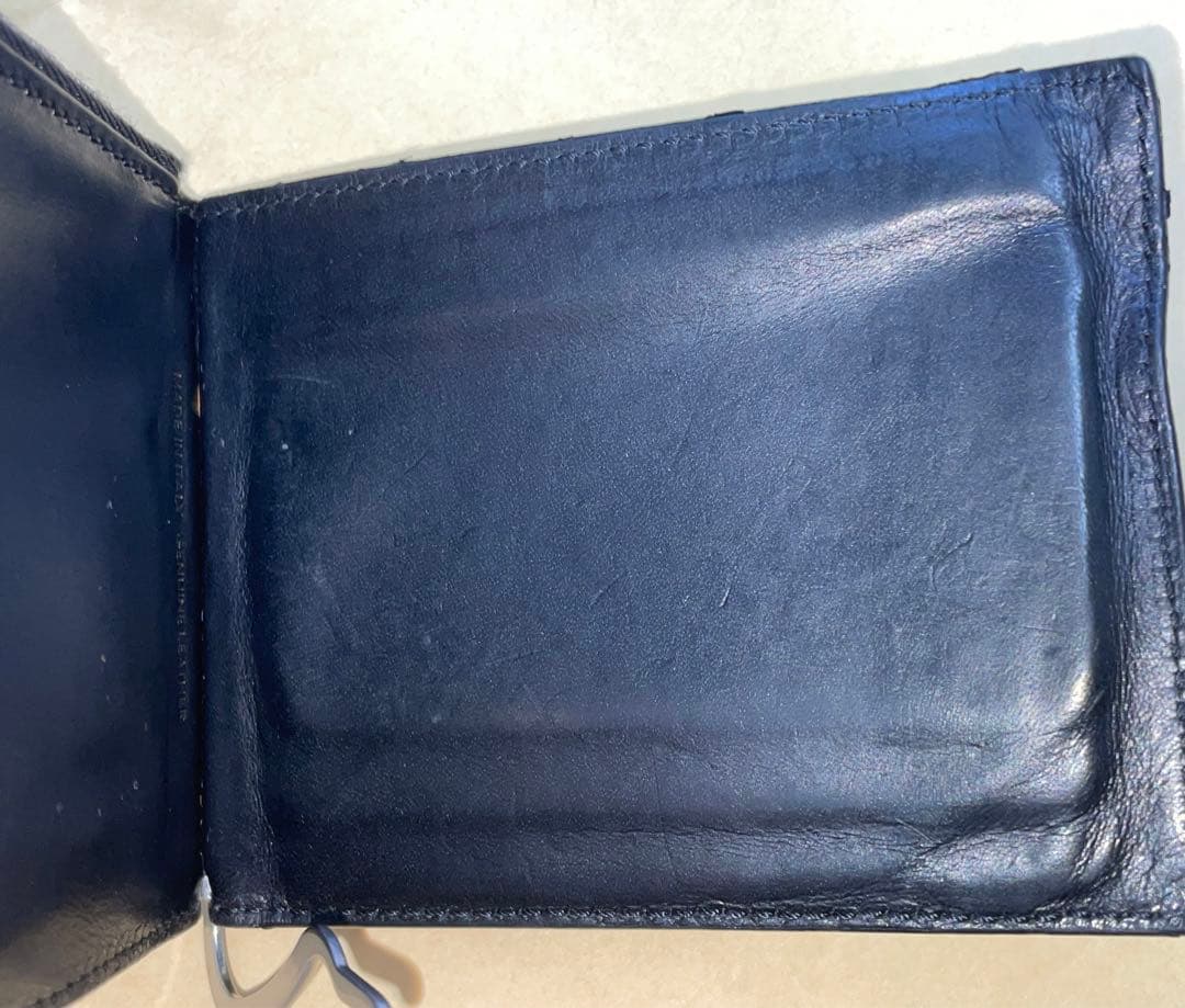 Maison Margiela マネークリップ付き二つ折財布