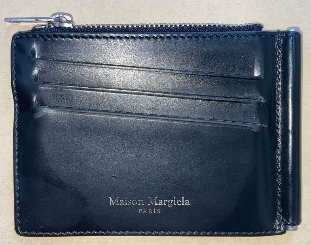 Maison Margiela マネークリップ付き二つ折財布