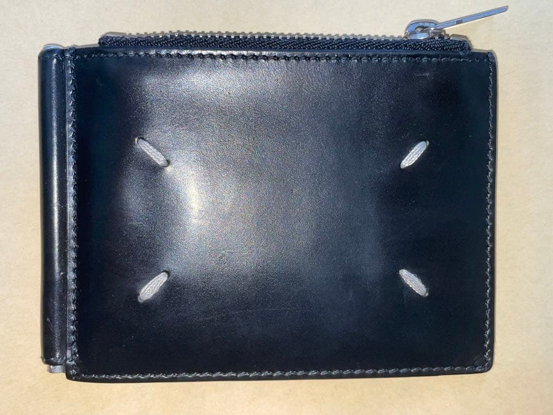 Maison Margiela マネークリップ付き二つ折財布