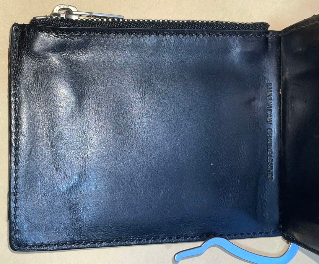 Maison Margiela マネークリップ付き二つ折財布