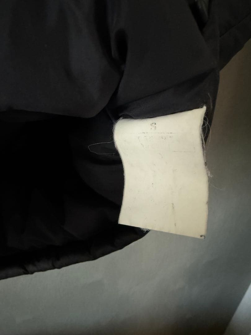 ノースフェイス ヌプシ ダウンベスト NUPTSEVEST メンズ S