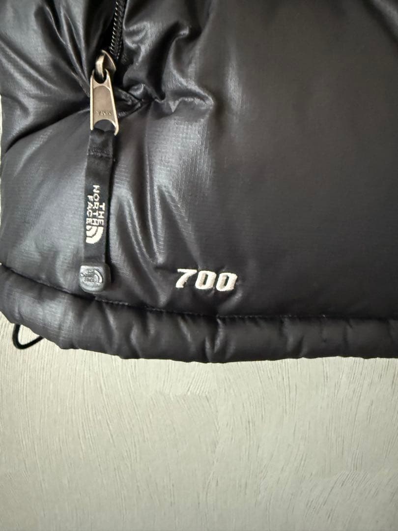 ノースフェイス ヌプシ ダウンベスト NUPTSEVEST メンズ S