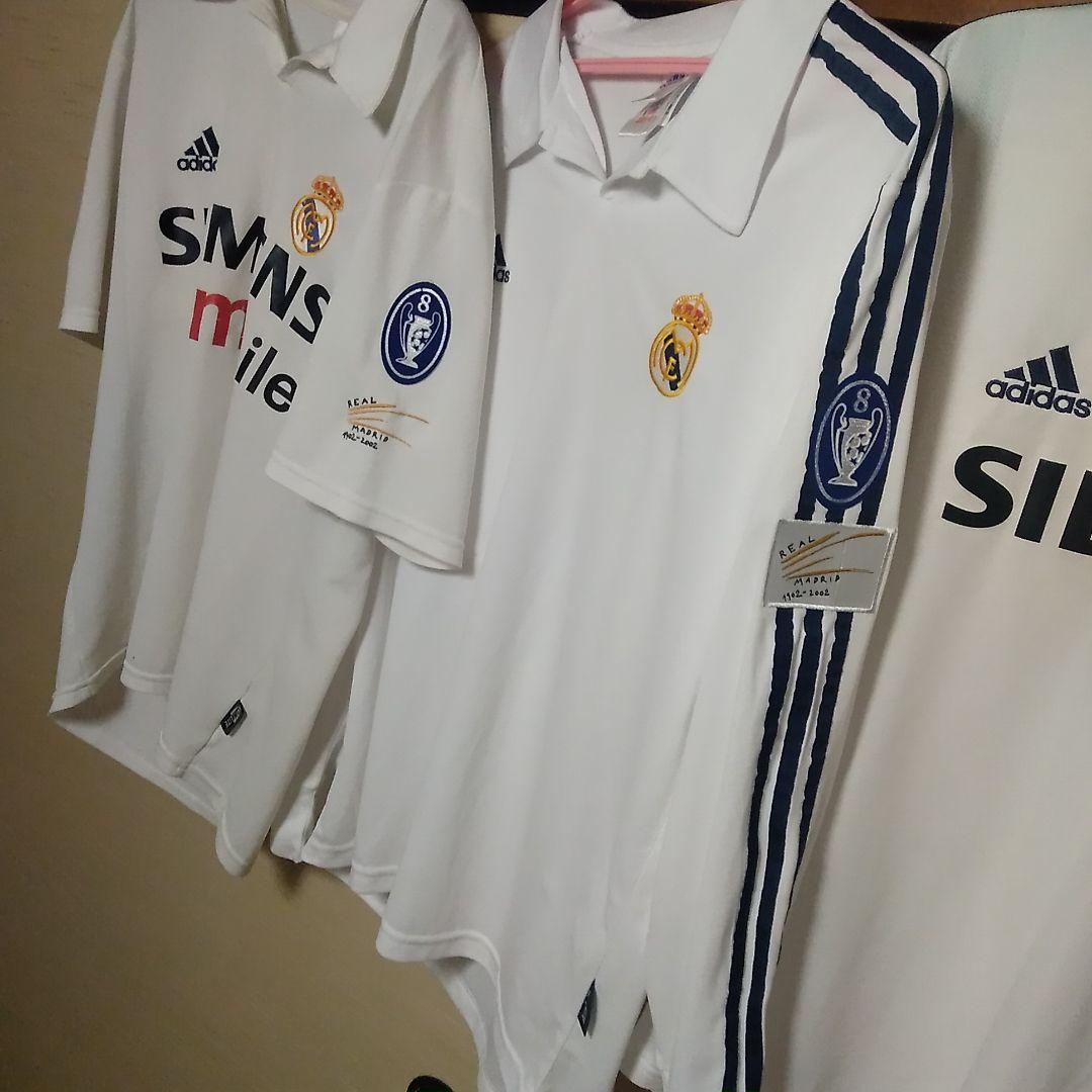 マドリードジダンとラウールのユニホーム伝説決勝