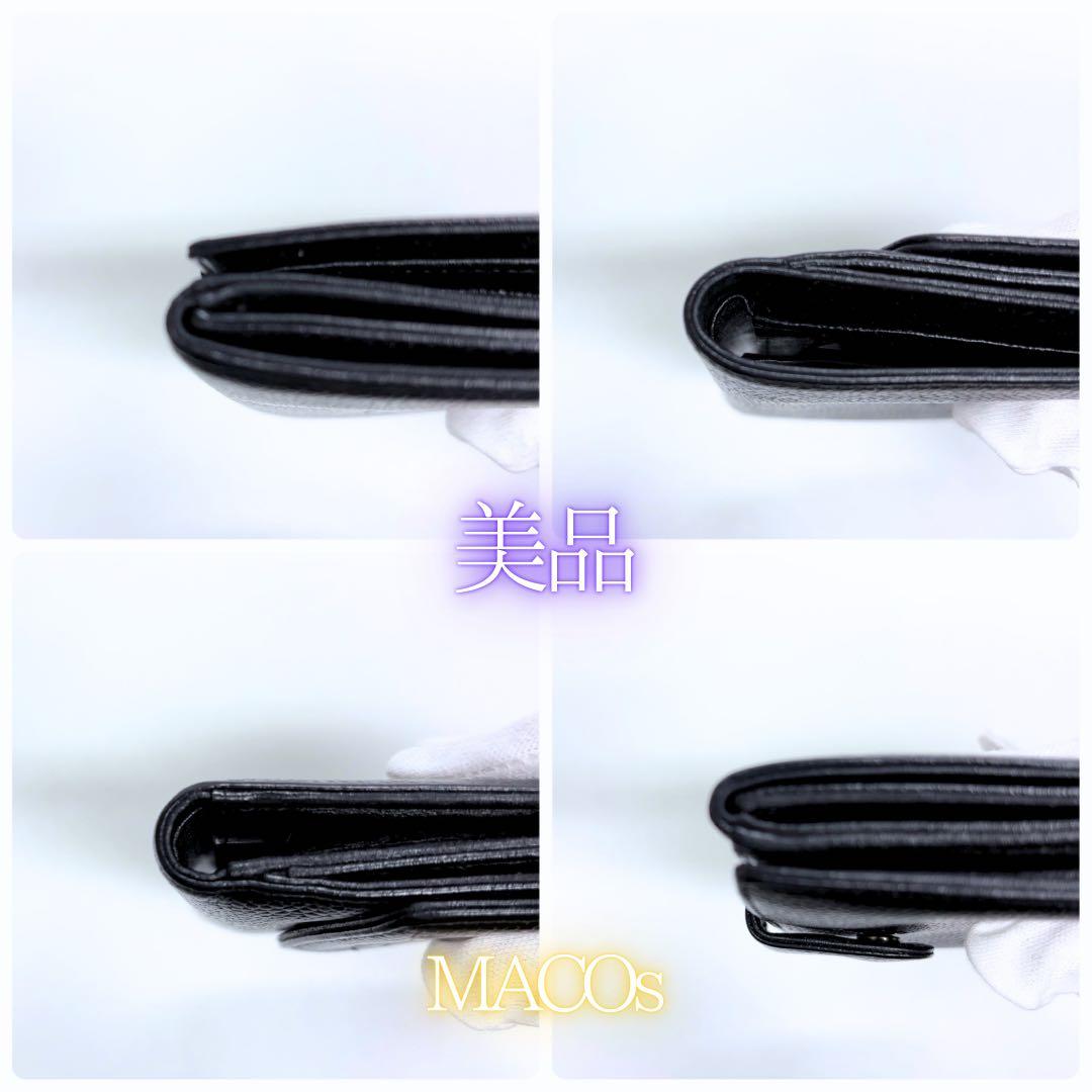 正規品✨超美品・シャネル・財布・Wホック・キャビアスキン・ココマーク✨本日特価