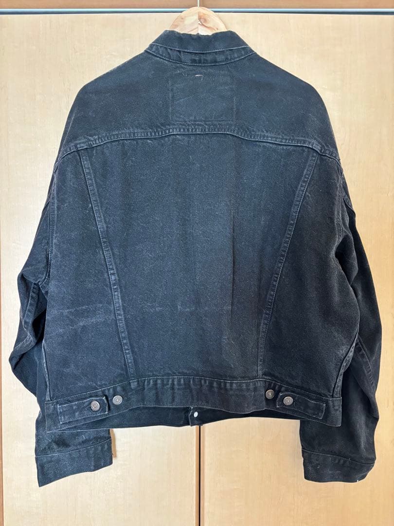 90's リーバイス デニムジャケット Levi's70598 デカパッチ