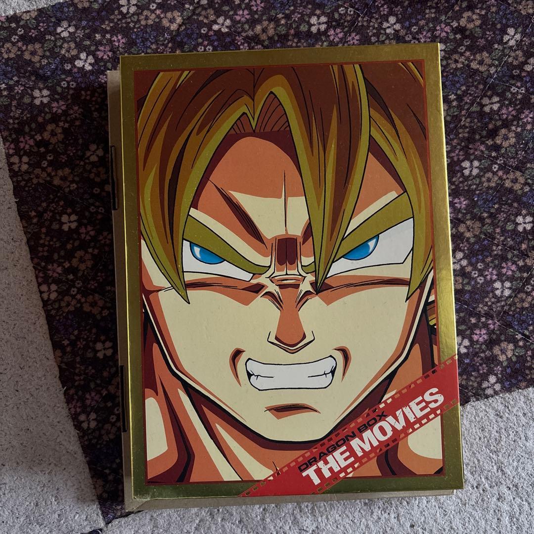 ドラゴンボールZ THE MOVIES DVD
