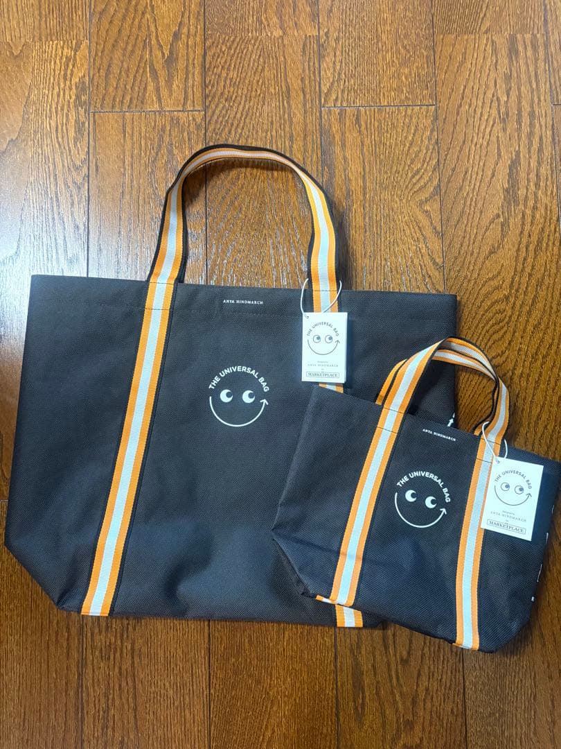 アニヤハインドマーチ THE UNIVERSAL STORE トートバッグセット