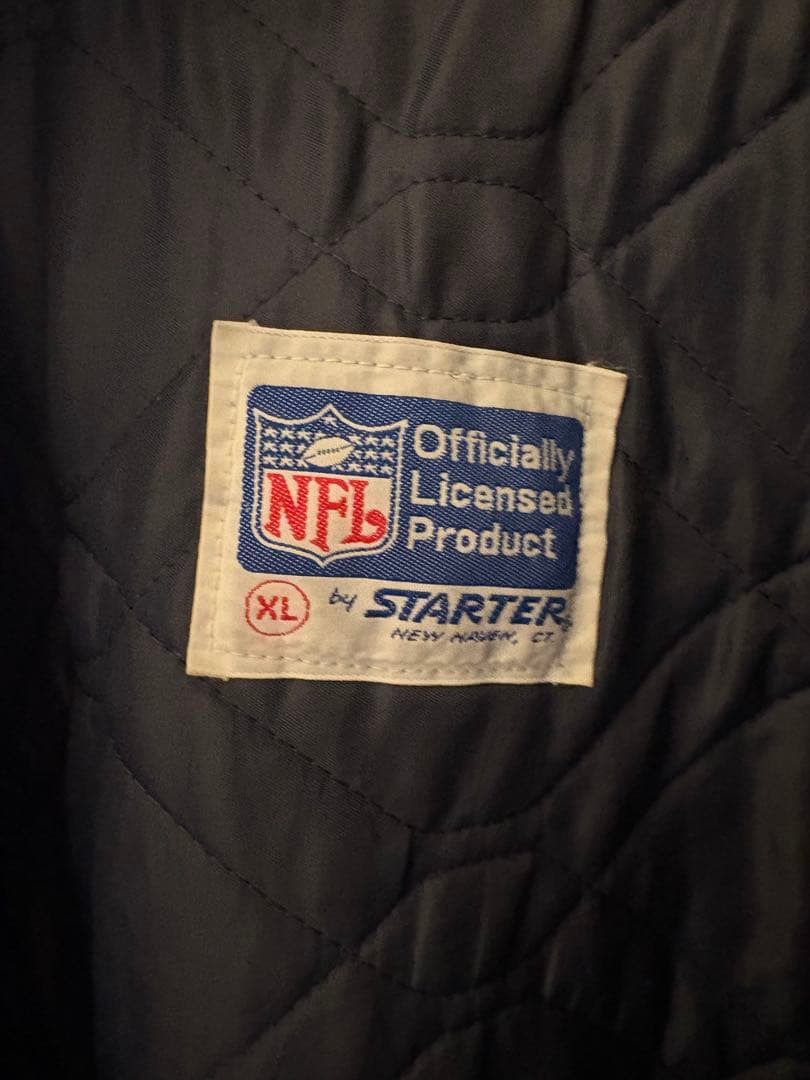 NFL シカゴベアーズ スターター スタジャン XL