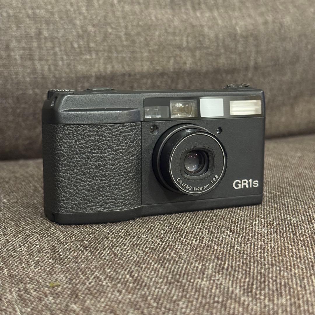 RICOH GR1s ブラック