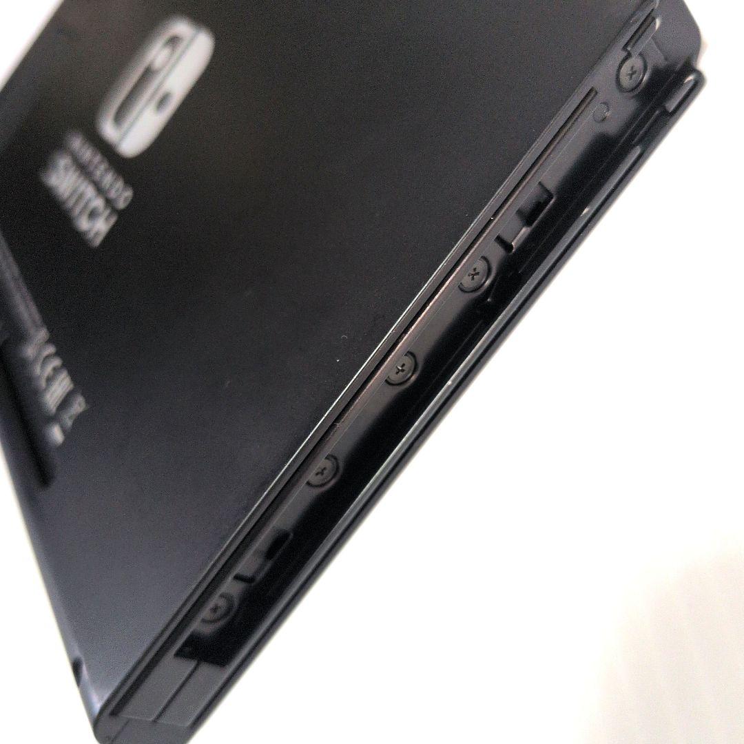 【ジャンク品】Nintendo Switch本体モニター＋Joy-Conセット