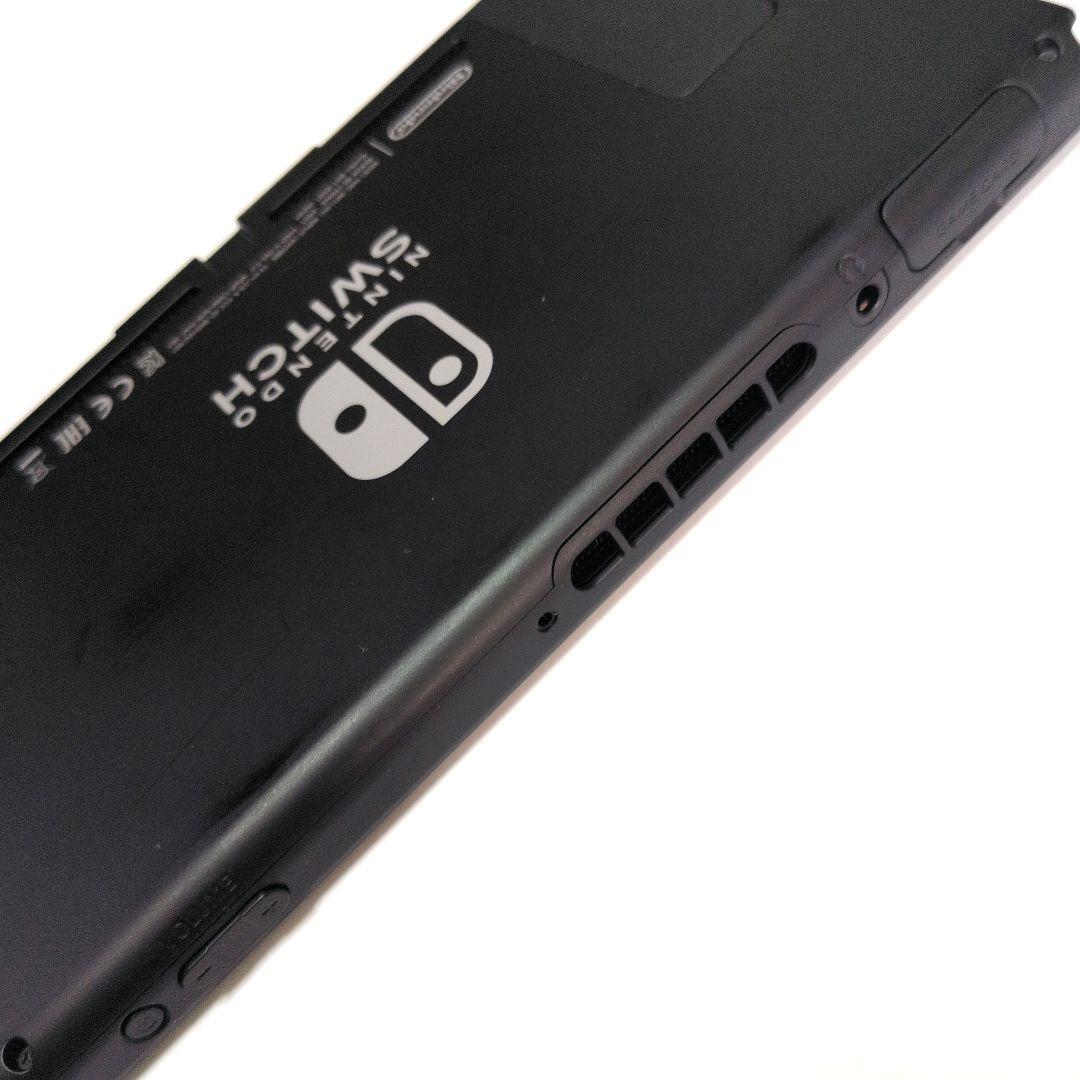 【ジャンク品】Nintendo Switch本体モニター＋Joy-Conセット