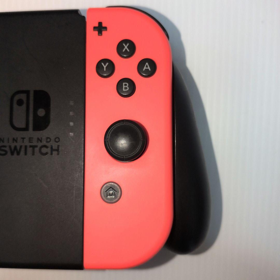 【ジャンク品】Nintendo Switch本体モニター＋Joy-Conセット