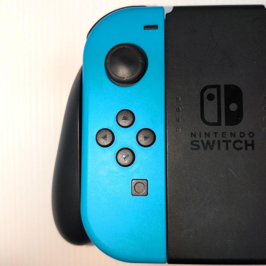 【ジャンク品】Nintendo Switch本体モニター＋Joy-Conセット