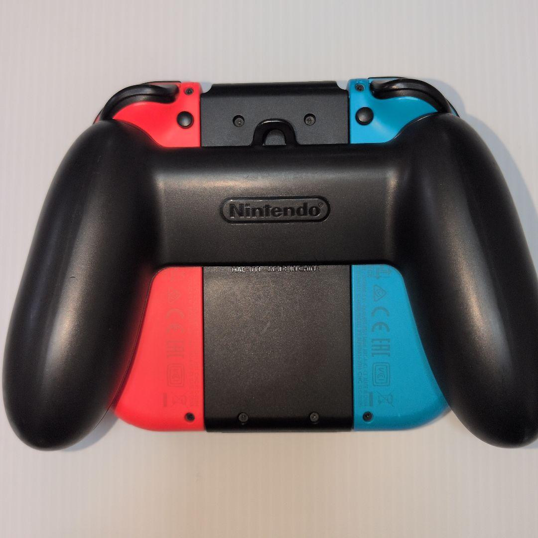 【ジャンク品】Nintendo Switch本体モニター＋Joy-Conセット