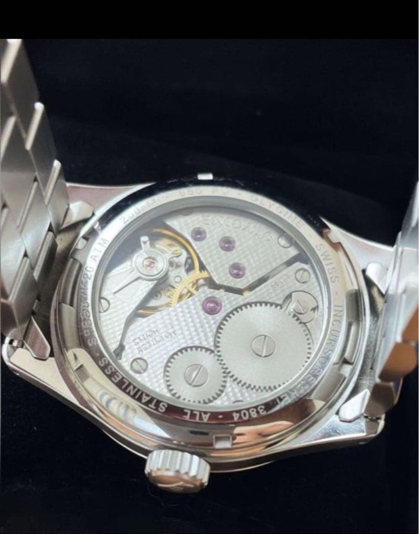 m*n様 GLYCINE INCURSORE 自動巻き時計 200m防水