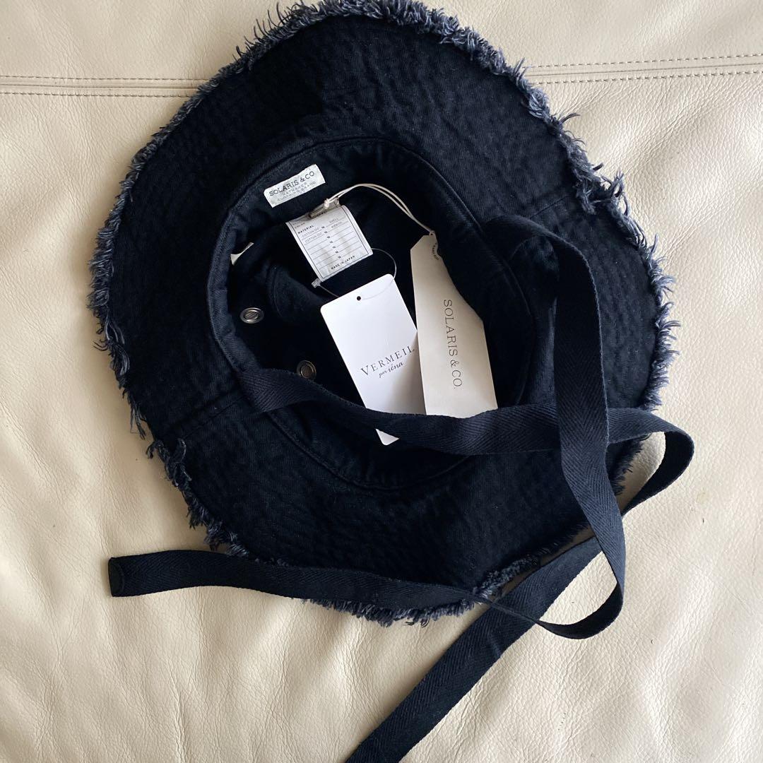 SOLARIS HATMAKERS & Co.ハット 新品未使用